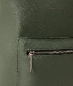 OSHIE Vegan Backpack - Purity -Fashion Clothing Store SS24 Purity oshie forest 6