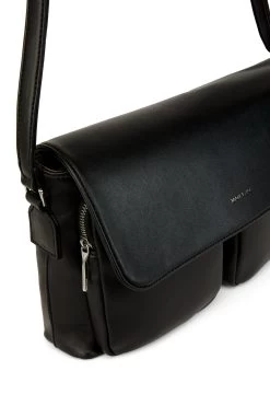 PEPI Vegan Crossbody Bag - Sol 28 PEPI Vegan Crossbody Bag - Sol -Fashion Clothing Store SS24 SOL pepi black 6
