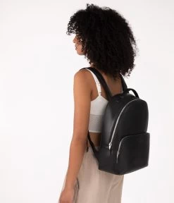 CARO Vegan Backpack - Sol -Fashion Clothing Store SS24 Sol caro black 2 2