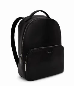 CARO Vegan Backpack - Sol -Fashion Clothing Store SS24 Sol caro black 3