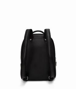 CAROSM Small Vegan Backpack - Sol -Fashion Clothing Store SS24 Sol carosm black 5