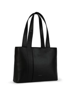 GARNI Vegan Tote Bag - Sol -Fashion Clothing Store SS24 Sol garni black 3