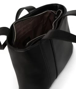 GARNI Vegan Tote Bag - Sol -Fashion Clothing Store SS24 Sol garni black 4