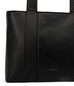 GARNI Vegan Tote Bag - Sol -Fashion Clothing Store SS24 Sol garni black 6