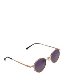 EDDON Small Round Sunglasses 34 EDDON Small Round Sunglasses -Fashion Clothing Store SS24 Sunglasses eddon mattebronze 3
