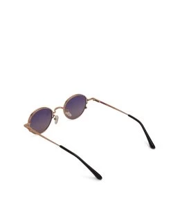 EDDON Small Round Sunglasses 35 EDDON Small Round Sunglasses -Fashion Clothing Store SS24 Sunglasses eddon mattebronze 5