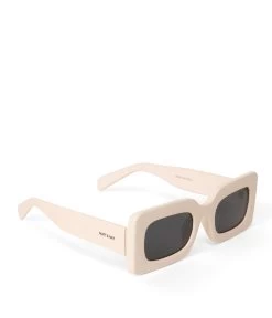IVVY-2 Recycled Rectangle Sunglasses -Fashion Clothing Store SS24 Sunglasses ivvy2 white 3