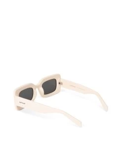 IVVY-2 Recycled Rectangle Sunglasses -Fashion Clothing Store SS24 Sunglasses ivvy2 white 5