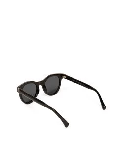 JAZI-2 Recycled Round Sunglasses -Fashion Clothing Store SS24 Sunglasses jazi2 black 5