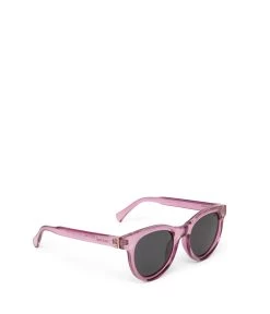 JAZI-2 Recycled Round Sunglasses -Fashion Clothing Store SS24 Sunglasses jazi2 lilac 3