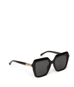 LOIS-2 Recycled Square Sunglasses 20 LOIS-2 Recycled Square Sunglasses -Fashion Clothing Store SS24 Sunglasses lois2 black 3