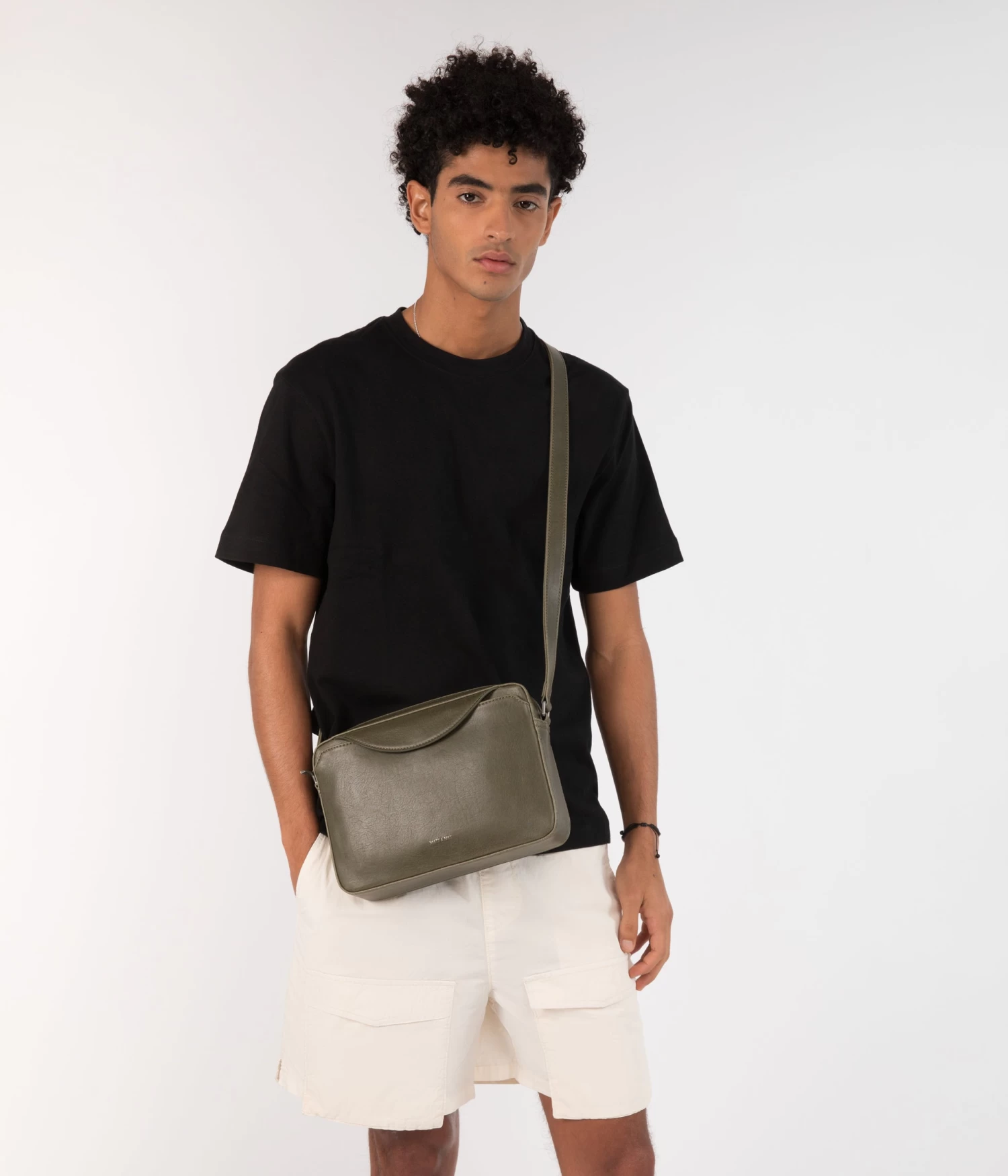 BRIDGE Vegan Crossbody Bag - Vintage 3 BRIDGE Vegan Crossbody Bag - Vintage - Image 2