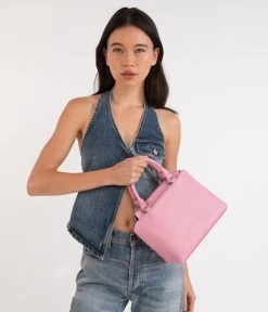 ATHENA Small Vegan Satchel - Sol -Fashion Clothing Store SS24 sol Athena black 2 1