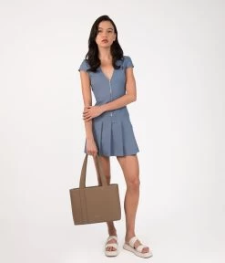 GARNI Vegan Tote Bag - Sol -Fashion Clothing Store SS24 sol garni black 2 2