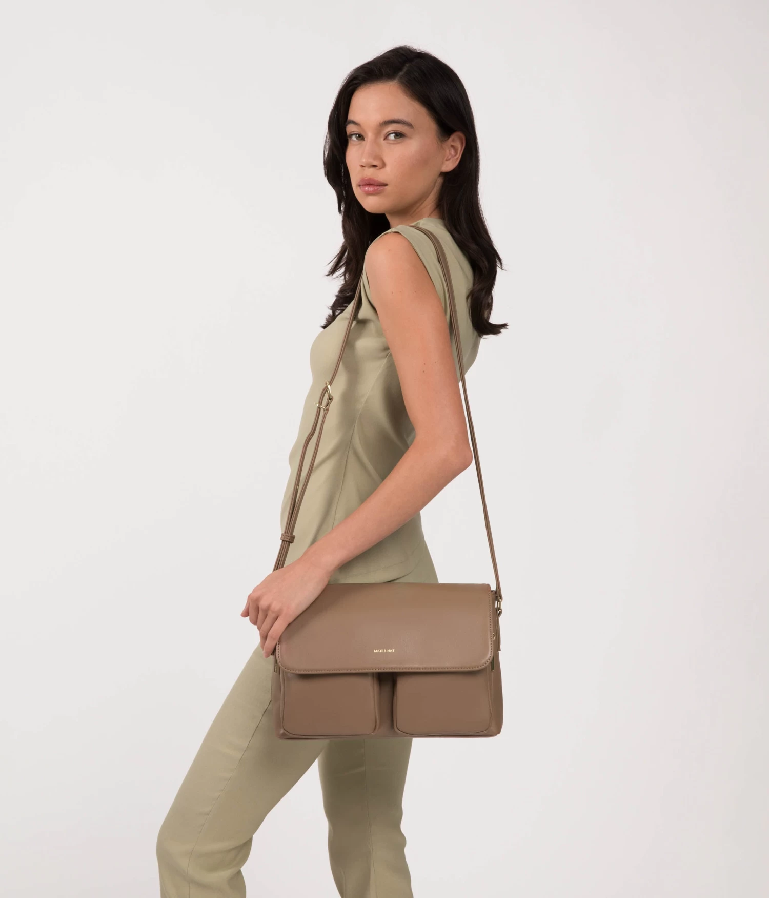 PEPI Vegan Crossbody Bag - Sol 5 PEPI Vegan Crossbody Bag - Sol - Image 3