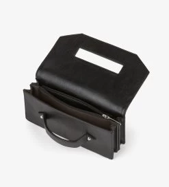 ABIKO Vegan Clutch - Dwell -Fashion Clothing Store dwell abiko black 4