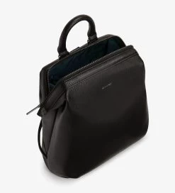 VIGNELLI Vegan Backpack - Dwell -Fashion Clothing Store fw16 dwell vignelli black 4