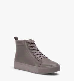 PEEL Vegan High Top Sneakers -Fashion Clothing Store fw16 wander peel cement 3 2