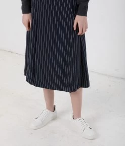 GAIL Women's Vegan Lace Up Sneakers -Fashion Clothing Store fw18 shoes gail blackwhite 3 1