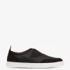 LUCAS Vegan Slip On Sneakers -Fashion Clothing Store fw18 shoes lucas black 1