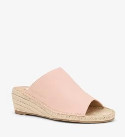ALOE Vegan Low Heel Wedge Shoes -Fashion Clothing Store ss18 flair aloe blossom 3