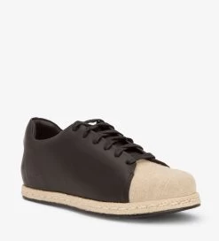 MAIA Vegan Espadrille Sneakers -Fashion Clothing Store ss18 flair maia black 3