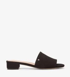 MANYA Vegan Suede Mules