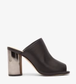 LEONE Vegan High Heel Mules
