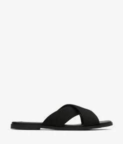 EMILIA Women's Vegan Slip On Sandals