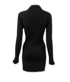 PEARL Women's Bamboo Ribbed Cardigan -Fashion Clothing Store ss23 Loungewear Pearl black 5